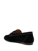 Tod's Velvet Loafers