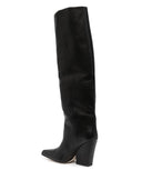 Paris Texas Leather Heel Boots