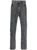Etro Logo Denim Cotton Jeans