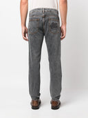 Etro Logo Denim Cotton Jeans