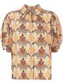 Etro Printed Silk Shirt