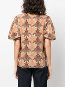 Etro Printed Silk Shirt