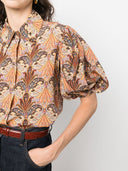 Etro Printed Silk Shirt