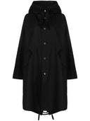 Jil Sander Cotton Midi Parka Coat