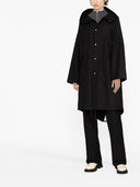 Jil Sander Cotton Midi Parka Coat
