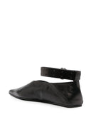 Jil Sander Leather Ballet Flats