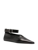 Jil Sander Leather Ballet Flats