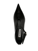Jil Sander Leather Ballet Flats