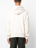Jil Sander Logo Cotton Hoodie