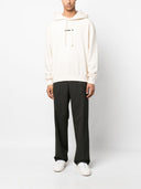 Jil Sander Logo Cotton Hoodie