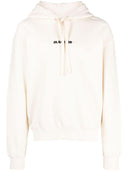 Jil Sander Logo Cotton Hoodie