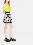 Kenzo Wool Blend Skirt