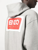 Kenzo Logo Cotton Hoodie