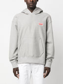 Kenzo Logo Cotton Hoodie