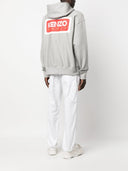 Kenzo Logo Cotton Hoodie