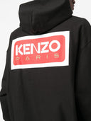 Kenzo Logo Cotton Hoodie
