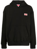Kenzo Logo Cotton Hoodie