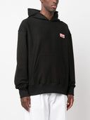 Kenzo Logo Cotton Hoodie