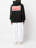 Kenzo Logo Cotton Hoodie