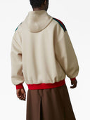 Gucci Cruise Web Detail Hoodie