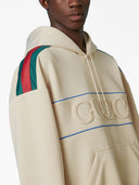 Gucci Cruise Web Detail Hoodie