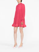 Lanvin Ruffles Short Dress