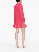 Lanvin Ruffles Short Dress