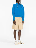 Polo di cotone sportivo e ricco corsivo