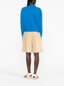 Polo di cotone sportivo e ricco corsivo