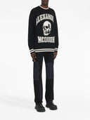 Alexander MC Queen Logo Organic Cotton Sweatshirt