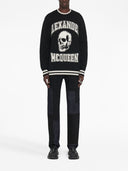 Alexander MC Queen Logo Organic Cotton Sweatshirt