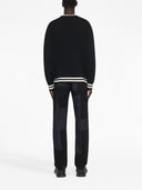 Alexander MC Queen Logo Organic Cotton Sweatshirt