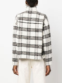 IRO Bika sjekket bomullsblanding Sweatshirt