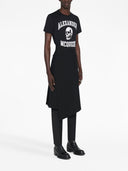Alexander Mc Queen Logo Organic Cotton T Shirt