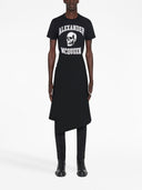 Alexander Mc Queen Logo Organic Cotton T Shirt