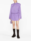 The Attico Margot Cotton Shirt Dress