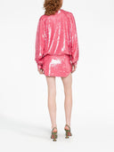 La mini robe à paillettes d'Attico Gael