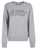 Autry Logo Cotton Sweatshirt
