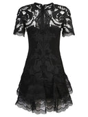 Jonathan Simkhai Paislee Crepe Mini Dress