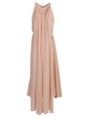 Crida Silk Midi Dress