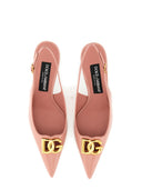 Dolce & Gabbana Leather Slingback
