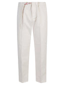 White Sand Cotton Trousers