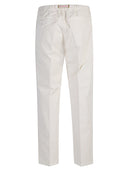 White Sand Cotton Trousers