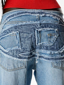 Diesel Straight Leg Denim Jeans
