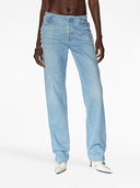 Diesel Straight Leg Denim Jeans