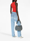 Diesel Straight Leg Denim Jeans