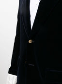 Gucci Velvet Single Breasted Jacket