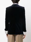 Gucci Velvet Single Breasted Jacket