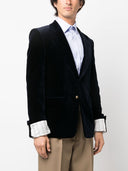 Gucci Velvet Single Breasted Jacket