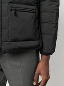 Thom Browne Oversized Wool Bomber Jacket